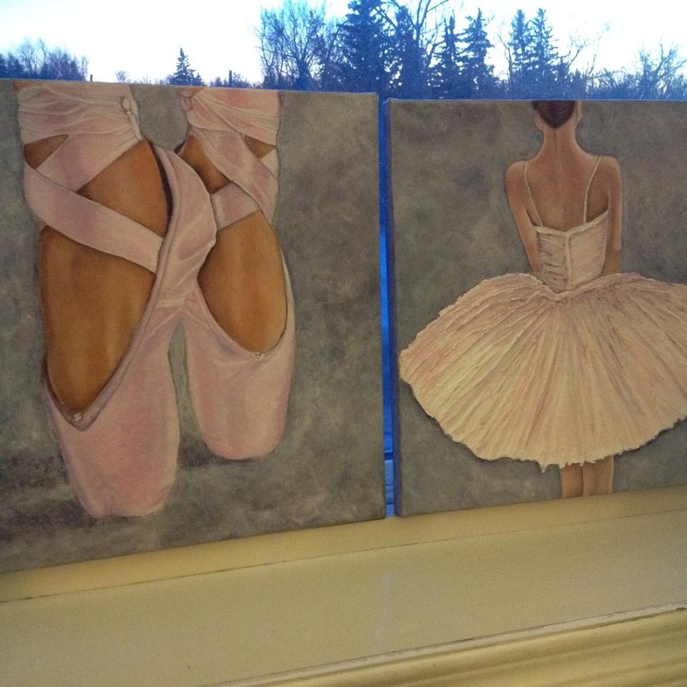 Just Finished! Oil Painting Set